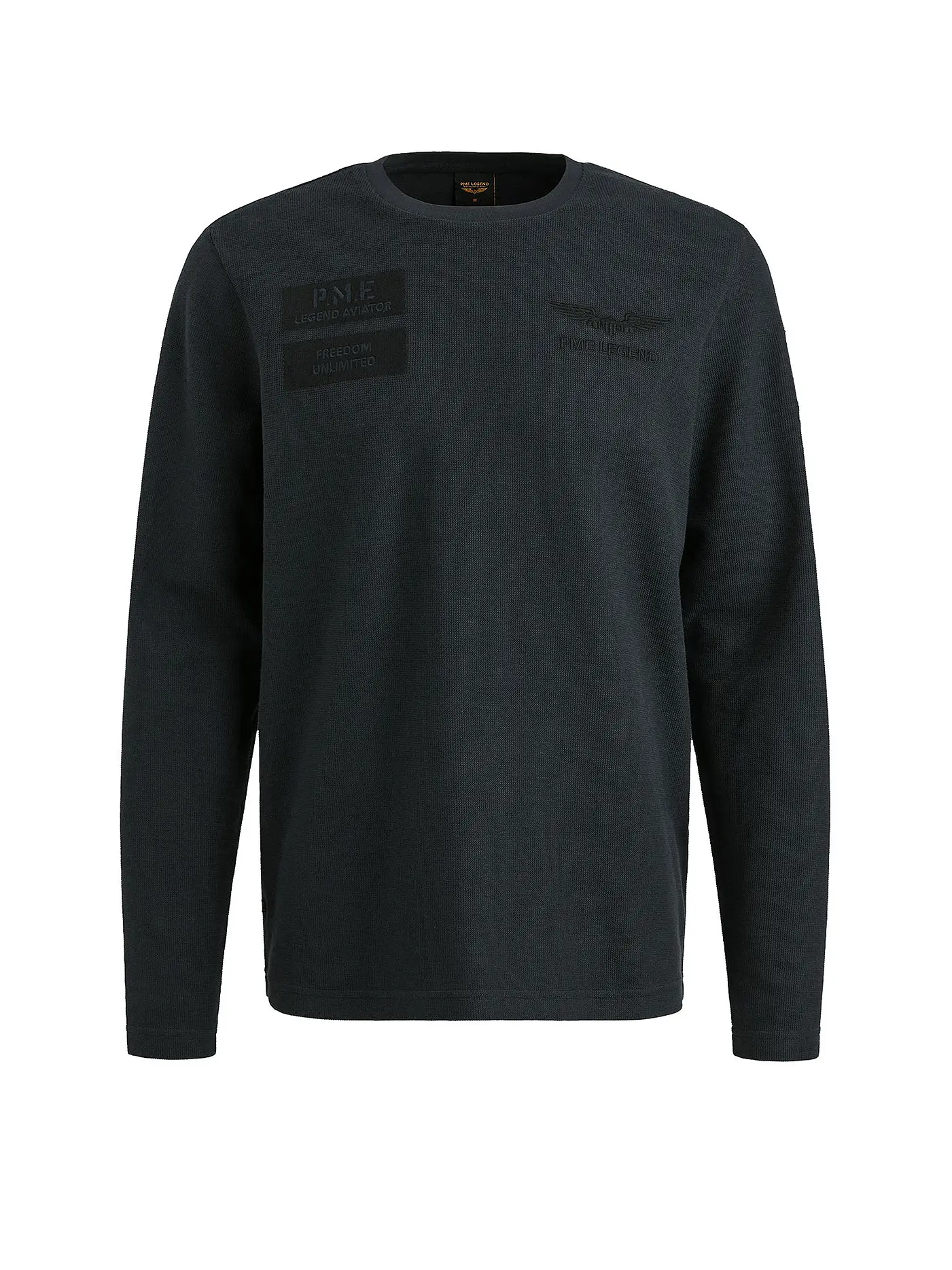 PME LEGEND | Langarmshirt  | dunkelblau