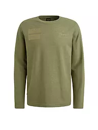 PME LEGEND | Langarmshirt  | olive