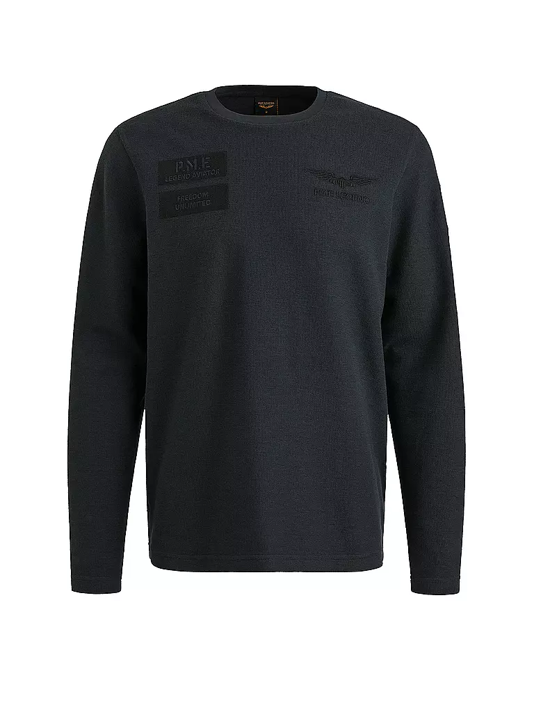 PME LEGEND | Langarmshirt  | dunkelblau