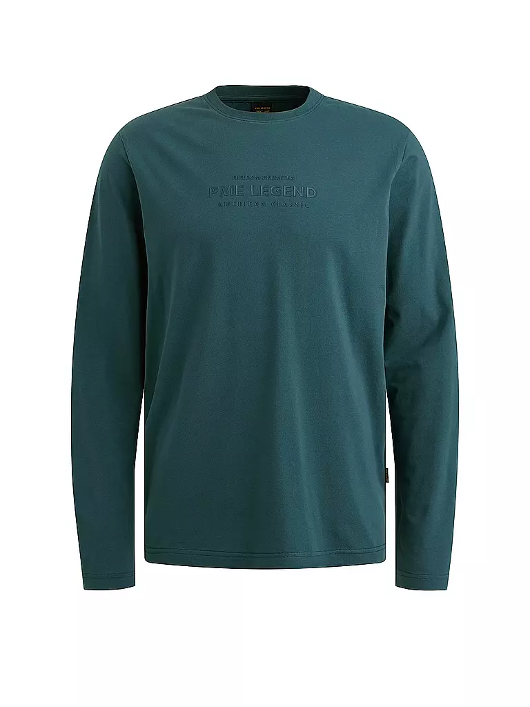 PME LEGEND | Langarmshirt  | petrol