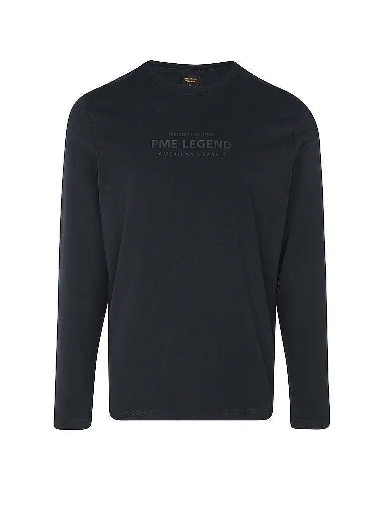 PME LEGEND | Langarmshirt  | dunkelblau
