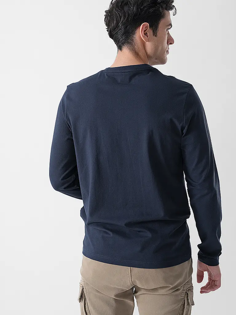 PME LEGEND | Langarmshirt  | dunkelblau