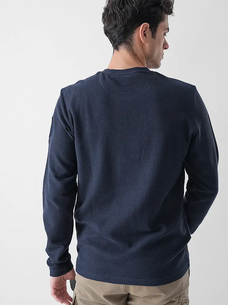 PME LEGEND | Langarmshirt  | dunkelblau
