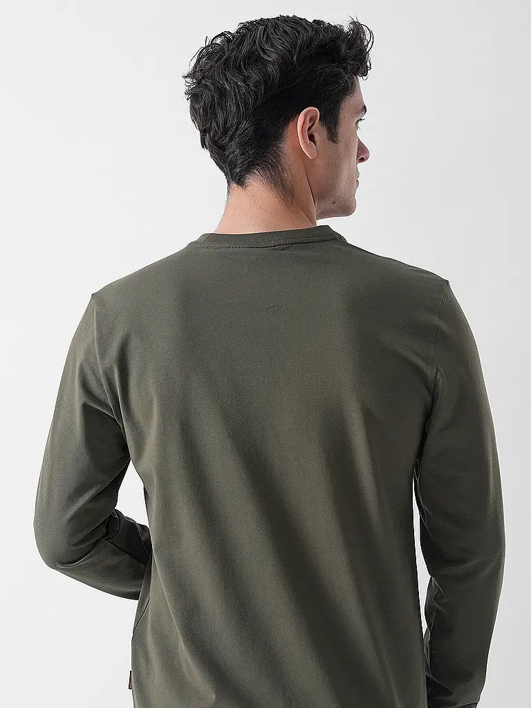 PME LEGEND | Langarmshirt  | olive