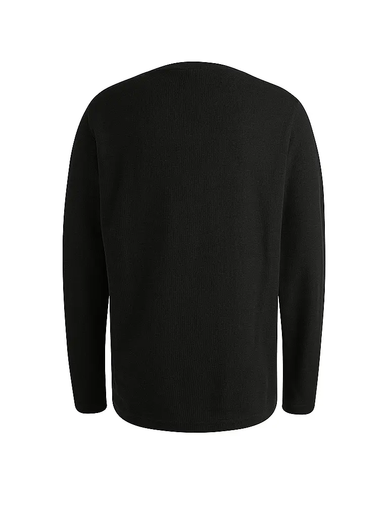 PME LEGEND | Langarmshirt  | Schwarz