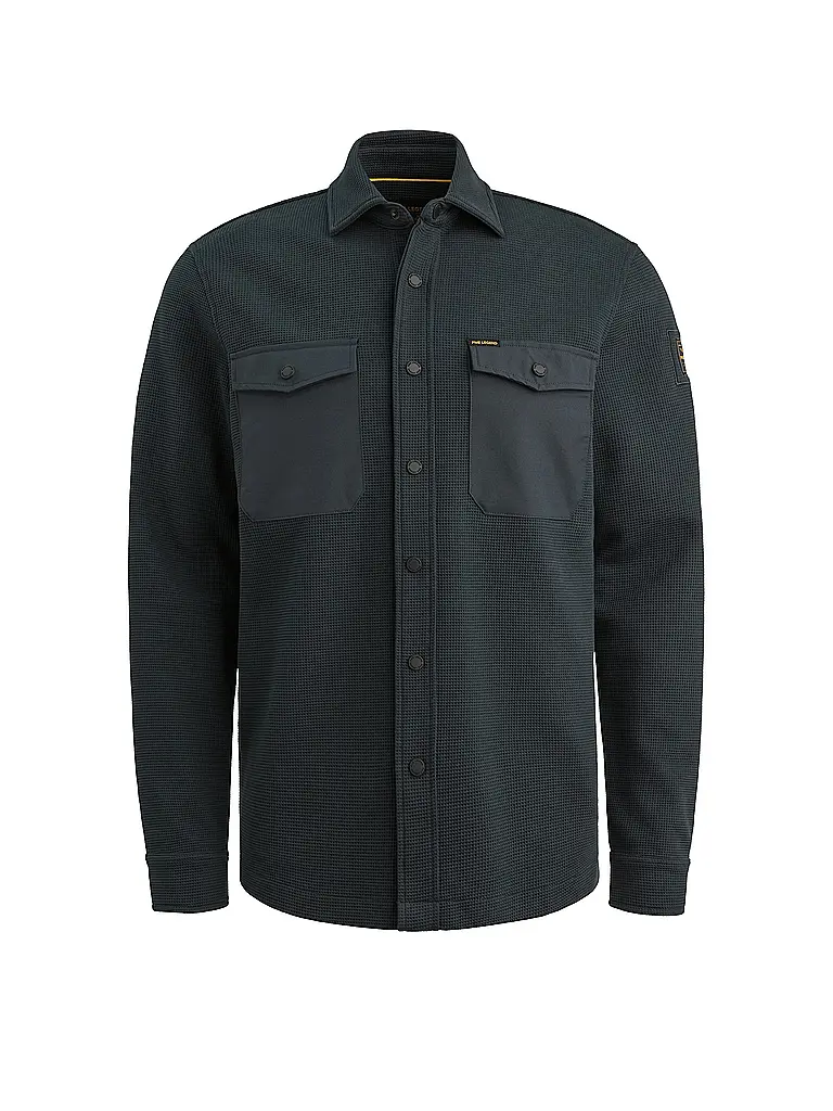 PME LEGEND | Overshirt | Blau