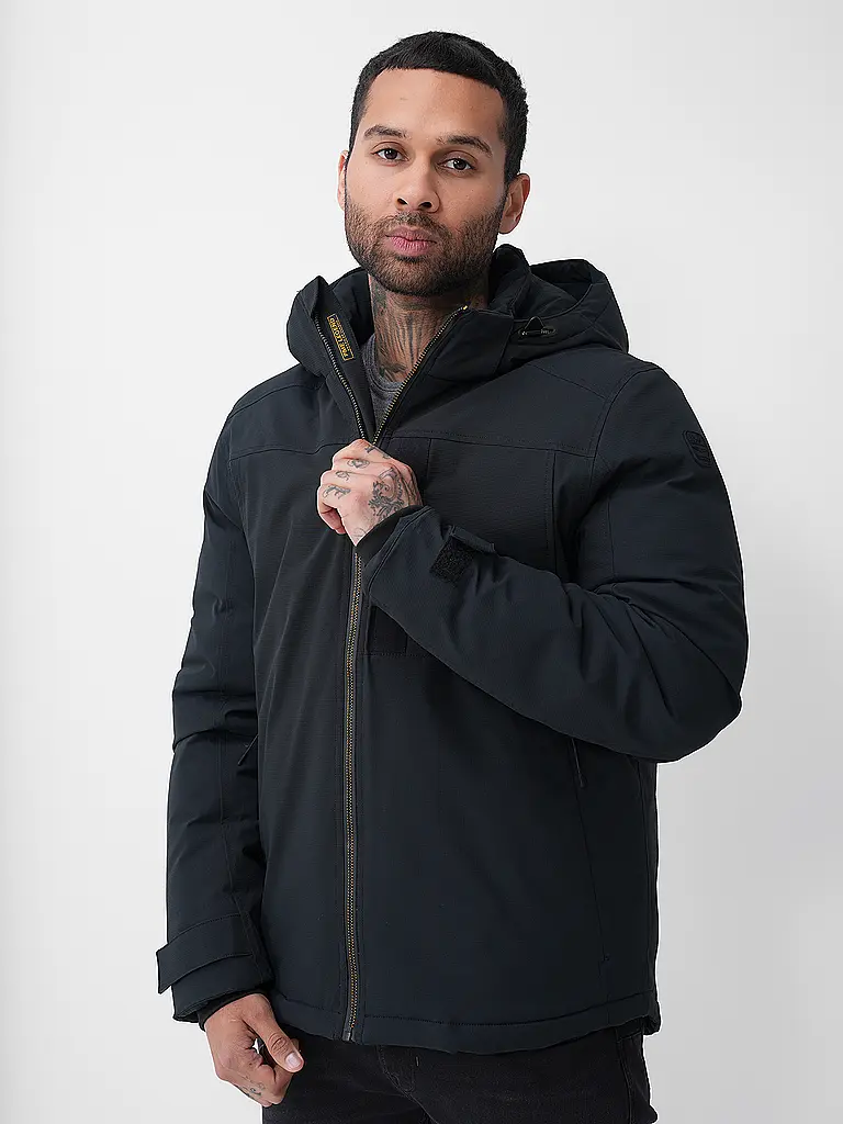 PME LEGEND | Parka  CREWCAT | schwarz