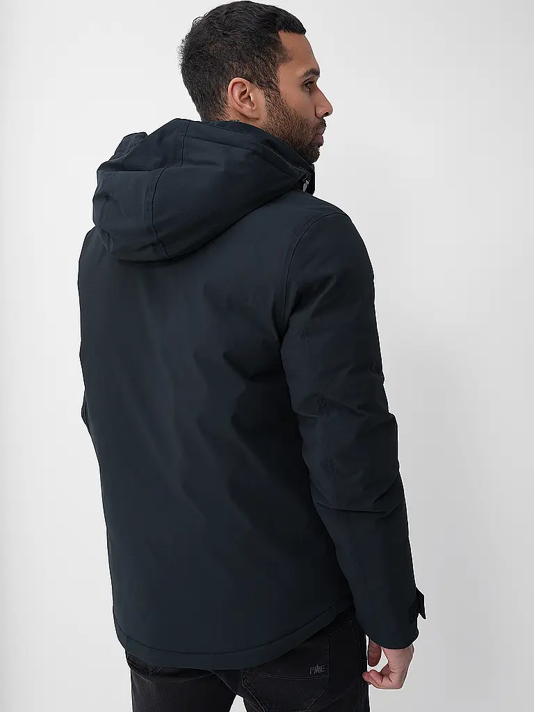 PME LEGEND | Parka  CREWCAT | schwarz