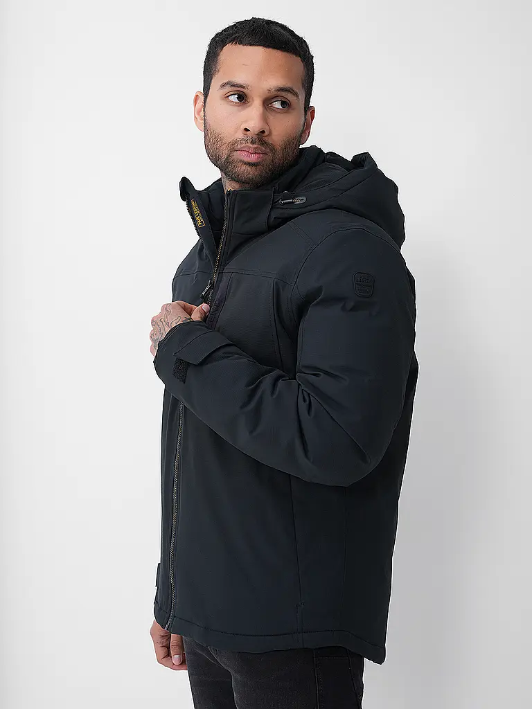 PME LEGEND | Parka  CREWCAT | schwarz