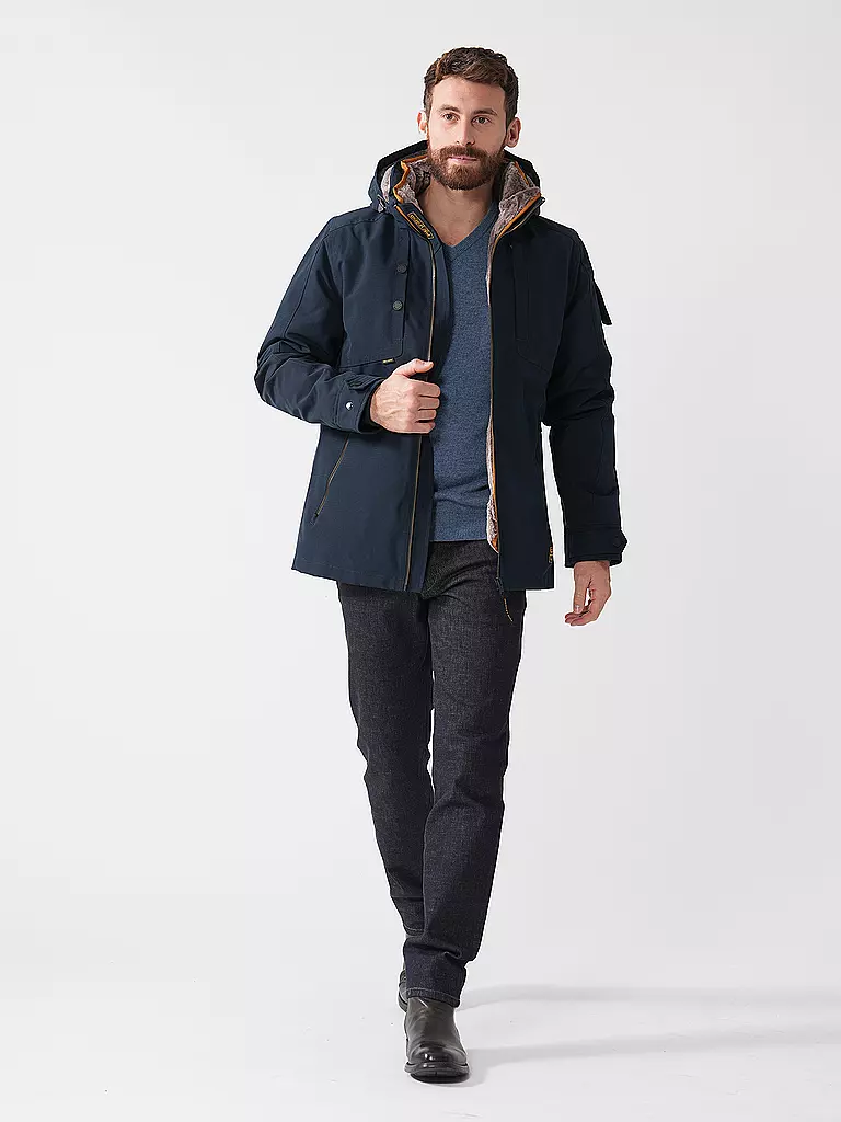 PME LEGEND | Parka  | dunkelblau