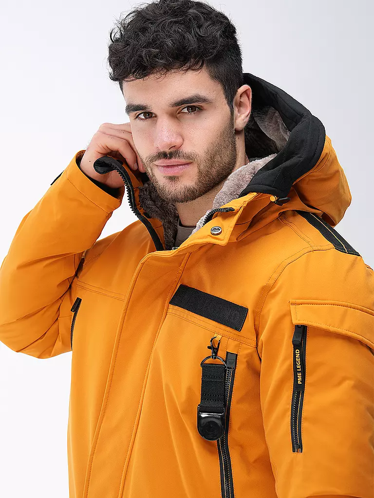 PME LEGEND | Parka ICE PILOT | orange