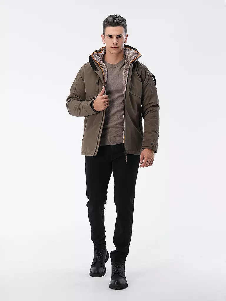 PME LEGEND | Parka SNOWPACK | olive