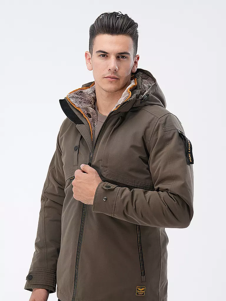 PME LEGEND | Parka SNOWPACK | olive
