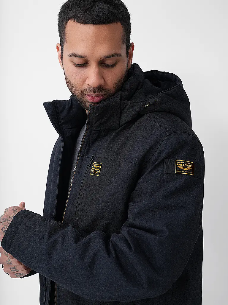 PME LEGEND | Parka STRATOR | Blau