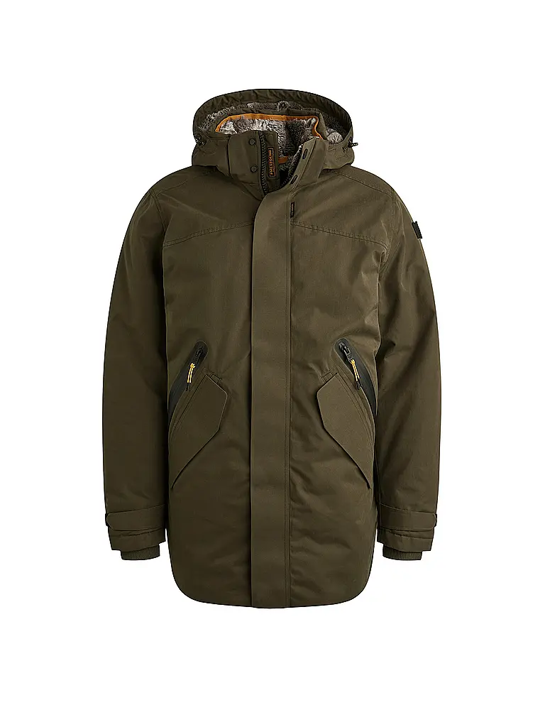 PME LEGEND | Parka | grau