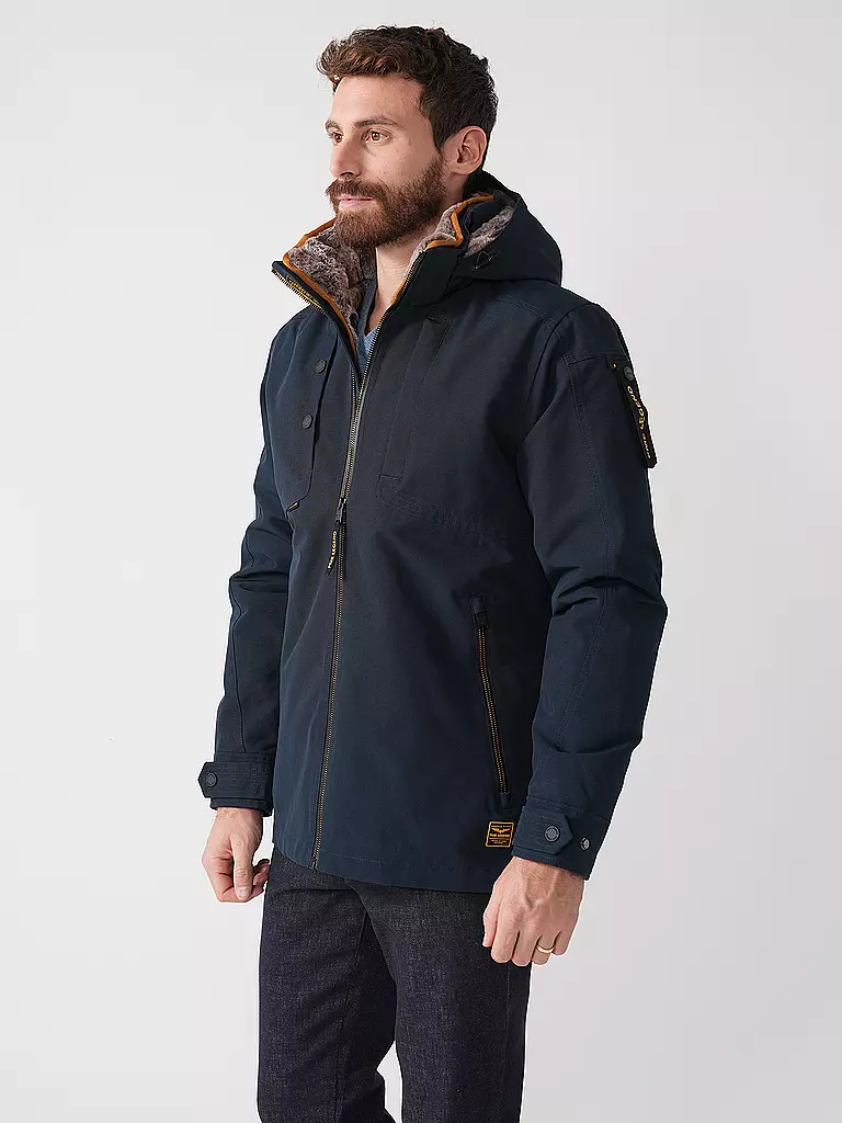 PME LEGEND | Parka | dunkelblau