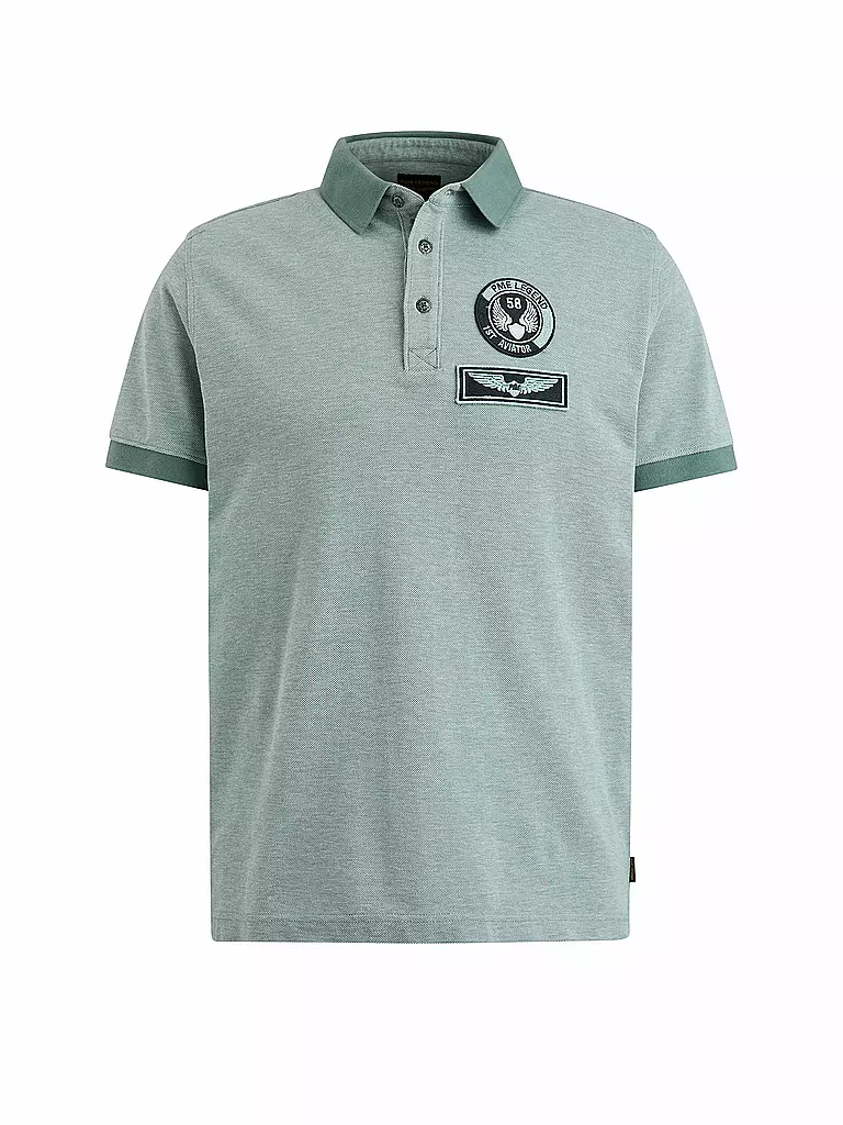 PME LEGEND | Poloshirt  | blau