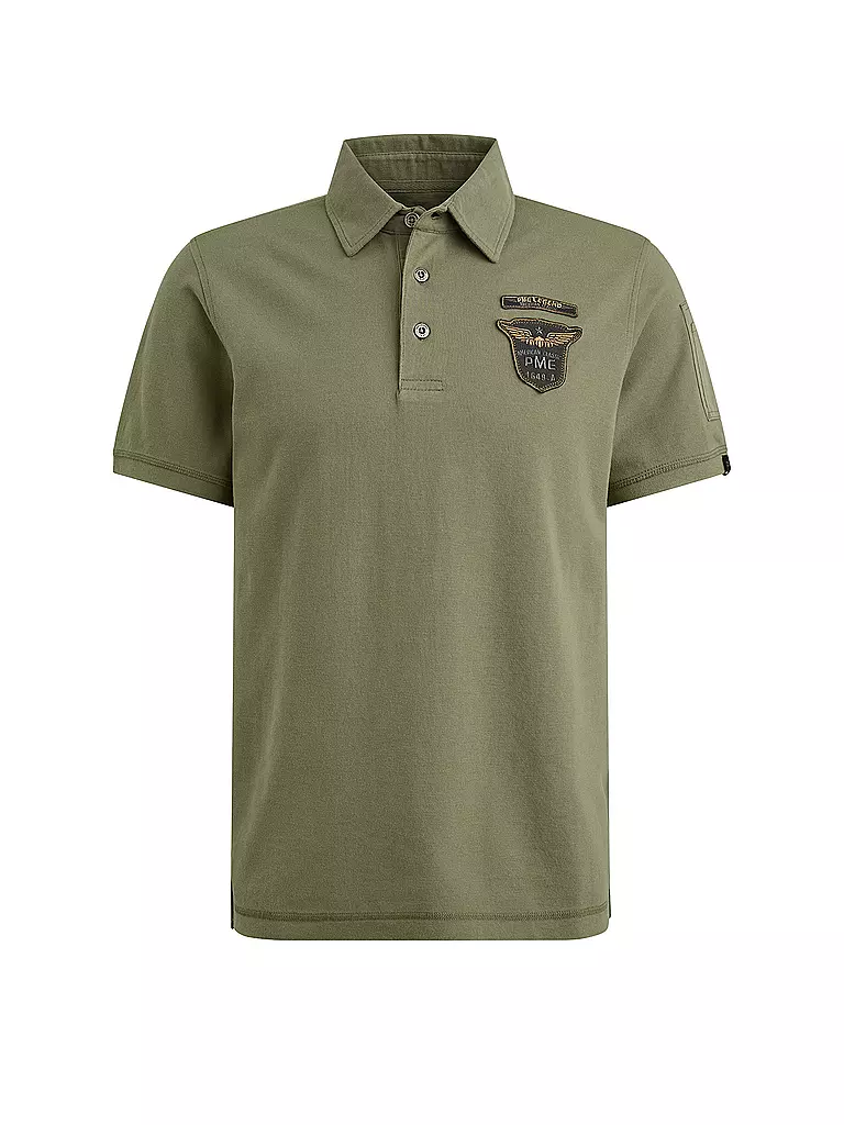 PME LEGEND | Poloshirt  | olive