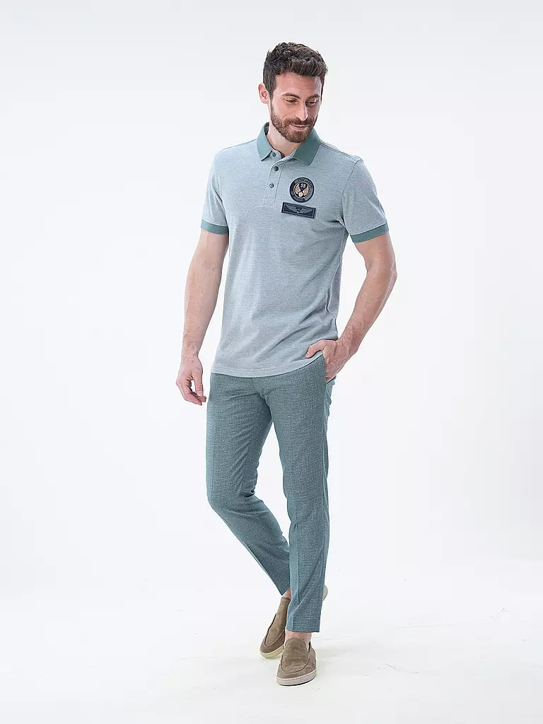 PME LEGEND | Poloshirt  | blau