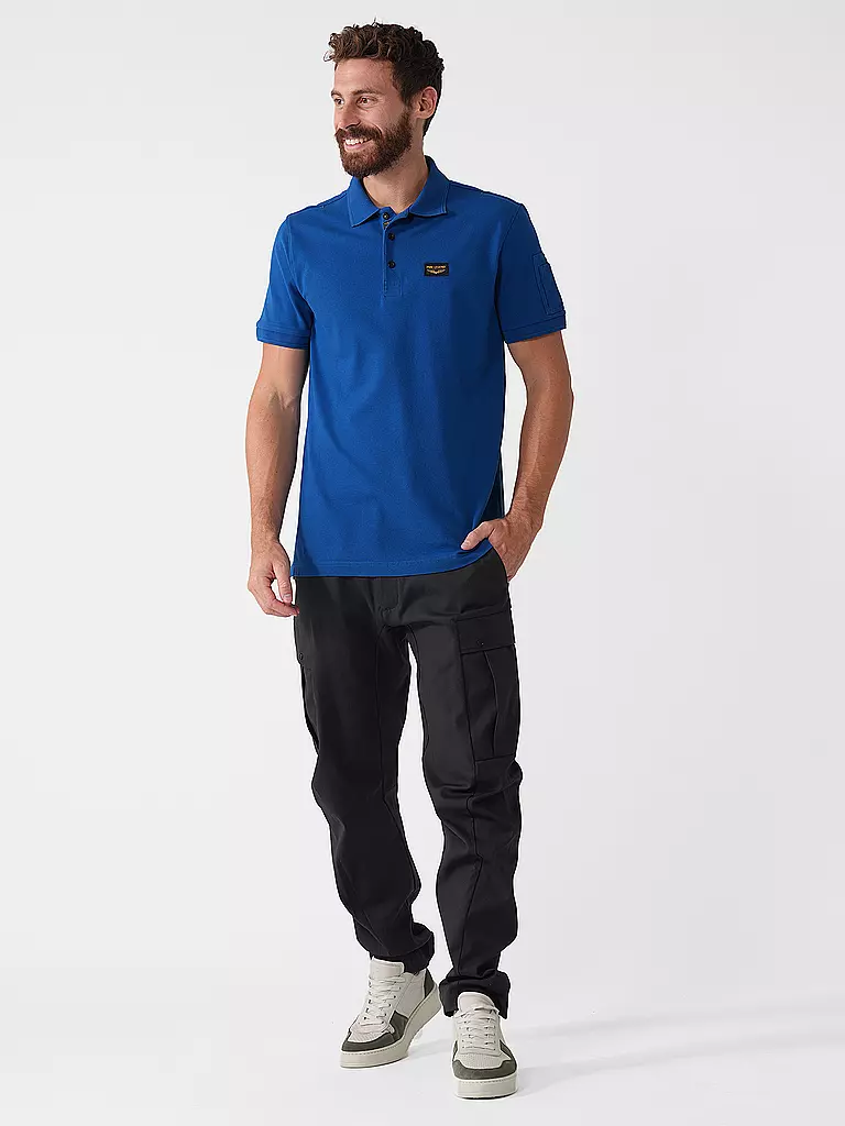 PME LEGEND | Poloshirt  | blau