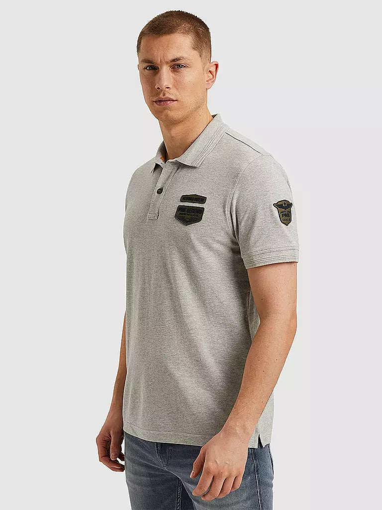 PME LEGEND | Poloshirt  | grau