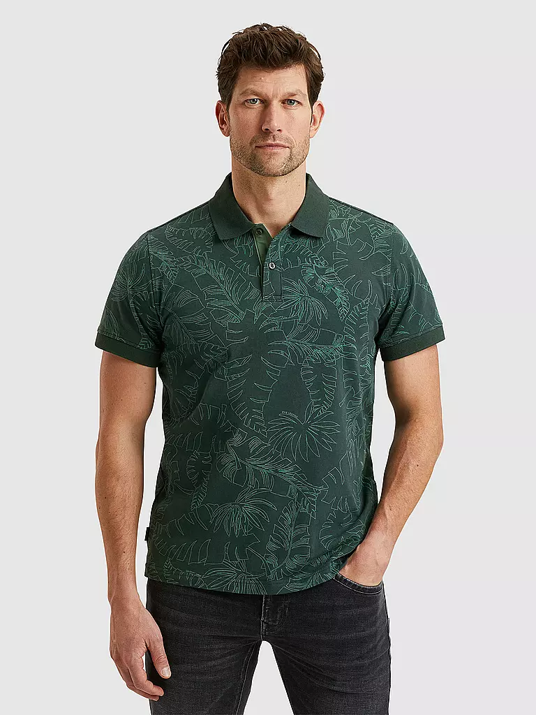 PME LEGEND | Poloshirt  | dunkelgrün
