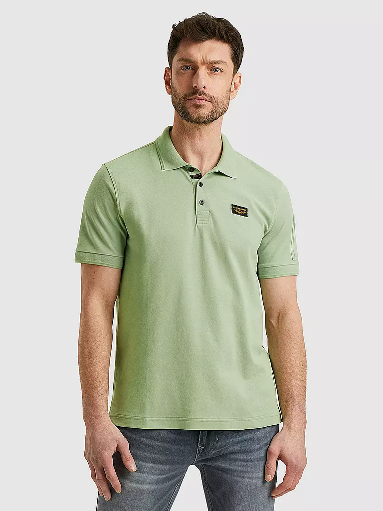 PME LEGEND | Poloshirt  | grün