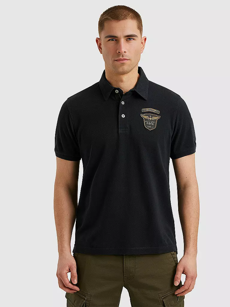 PME LEGEND | Poloshirt  | dunkelblau