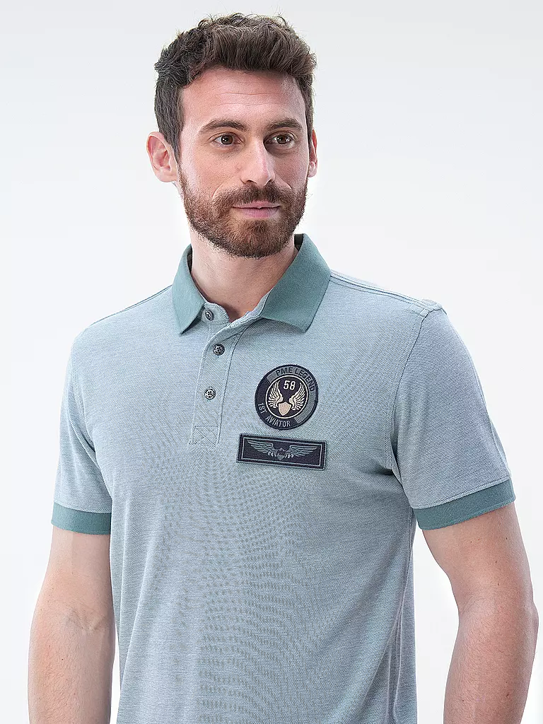 PME LEGEND | Poloshirt  | blau