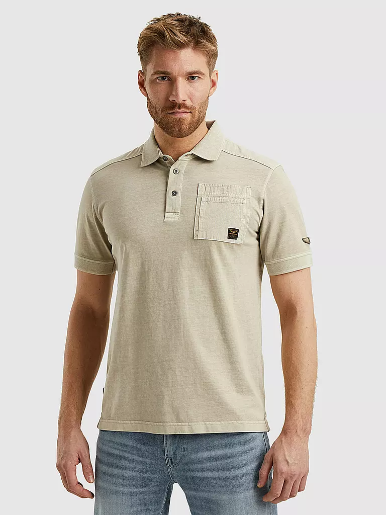 PME LEGEND | Poloshirt  | beige