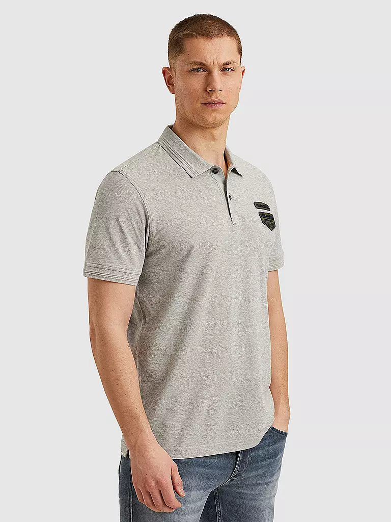 PME LEGEND | Poloshirt  | grau