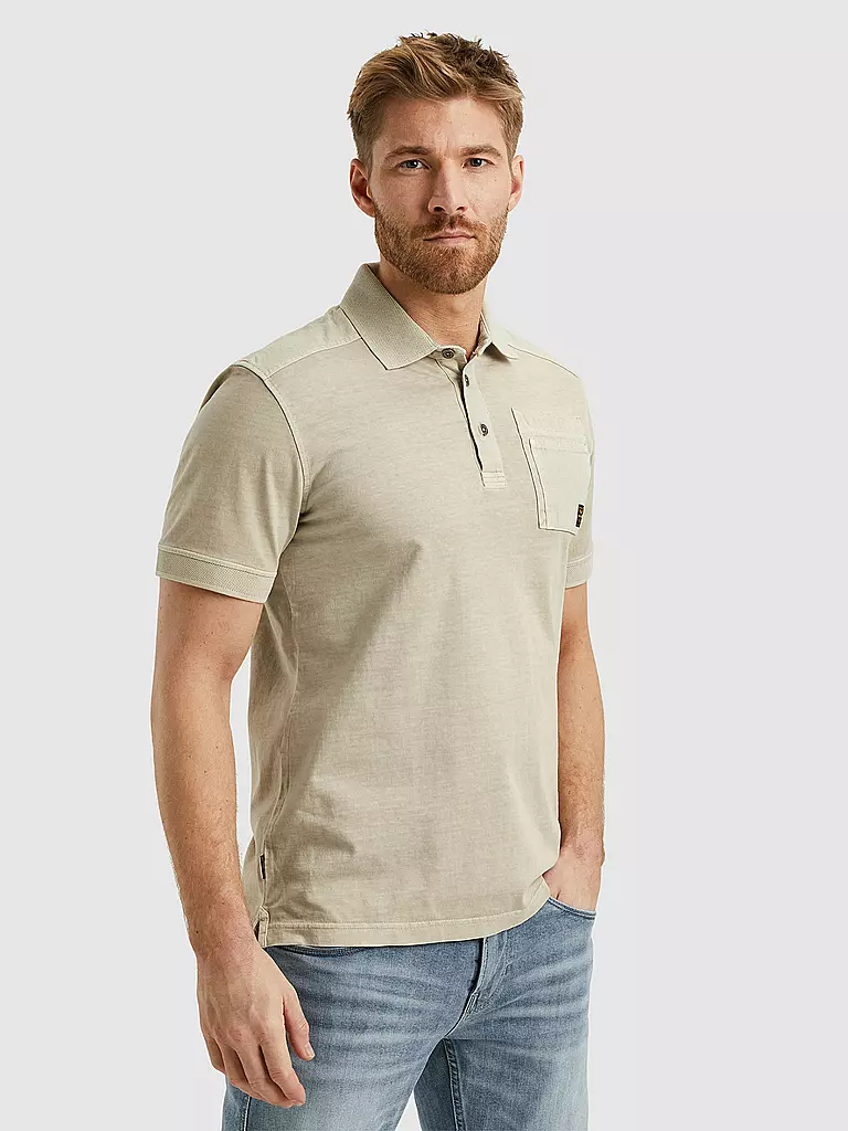 PME LEGEND | Poloshirt  | beige