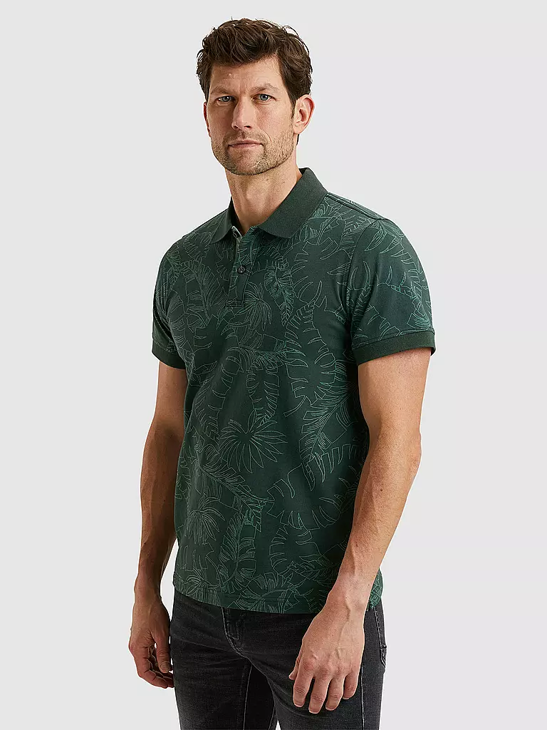 PME LEGEND | Poloshirt  | dunkelgrün