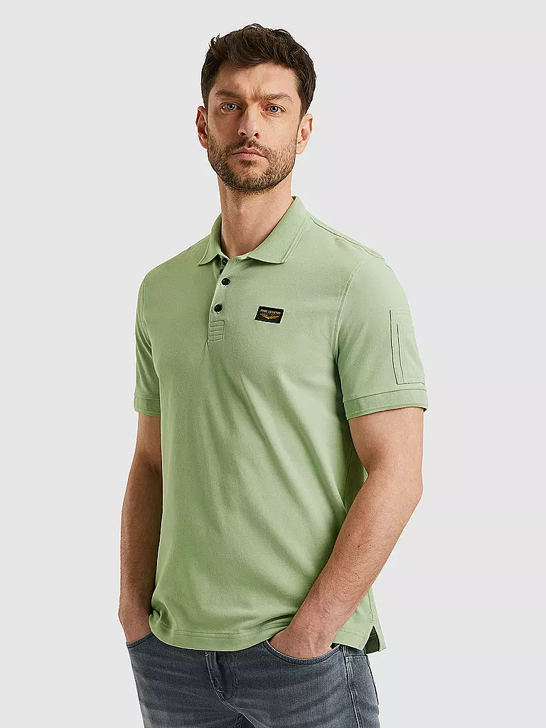 PME LEGEND | Poloshirt  | grün