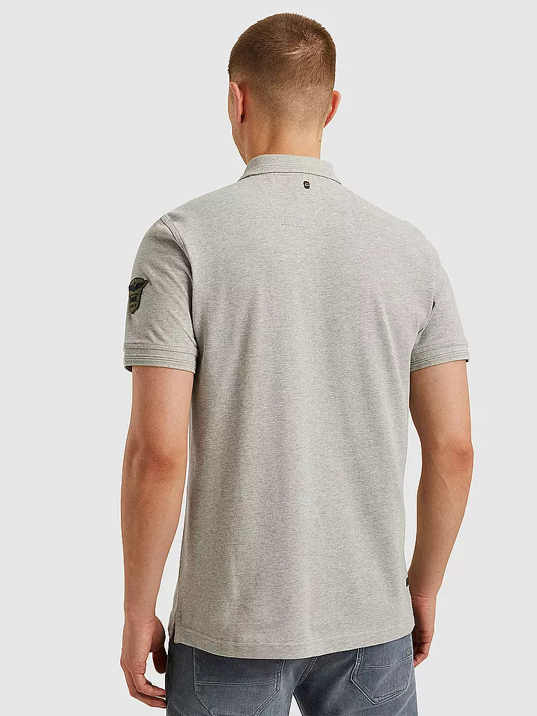 PME LEGEND | Poloshirt  | grau
