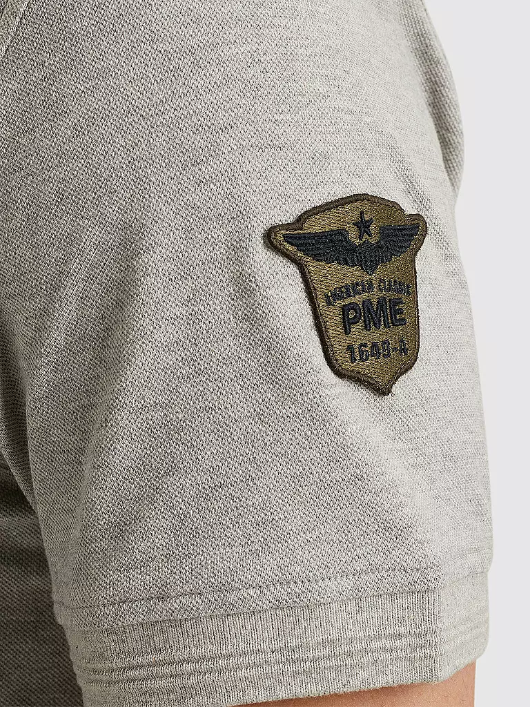 PME LEGEND | Poloshirt  | grau