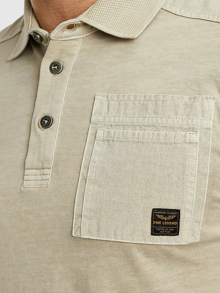 PME LEGEND | Poloshirt  | beige