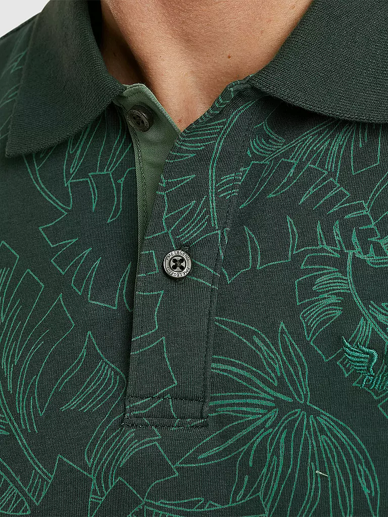 PME LEGEND | Poloshirt  | dunkelgrün