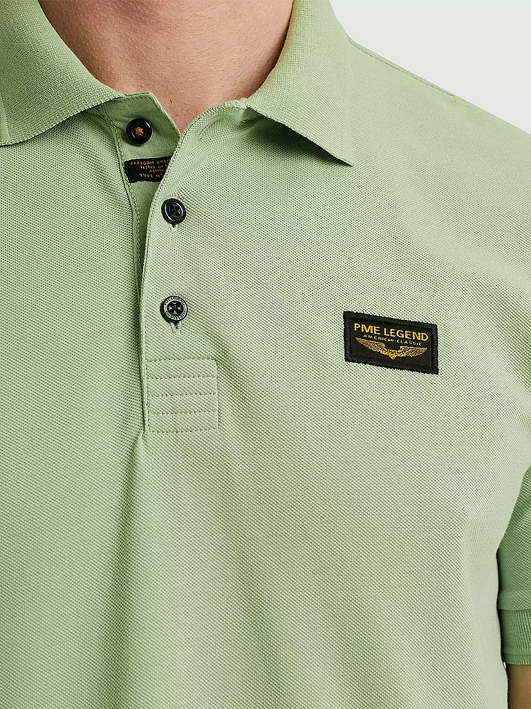 PME LEGEND | Poloshirt  | grün