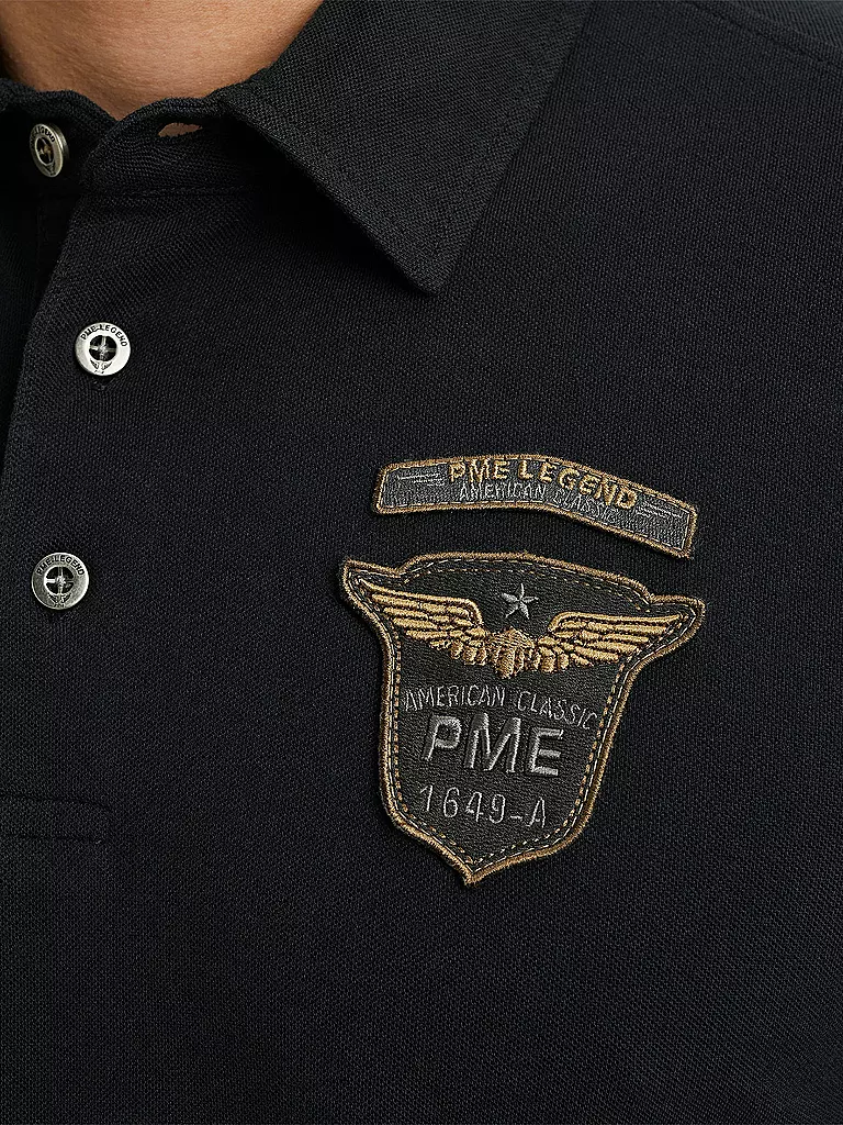 PME LEGEND | Poloshirt  | dunkelblau