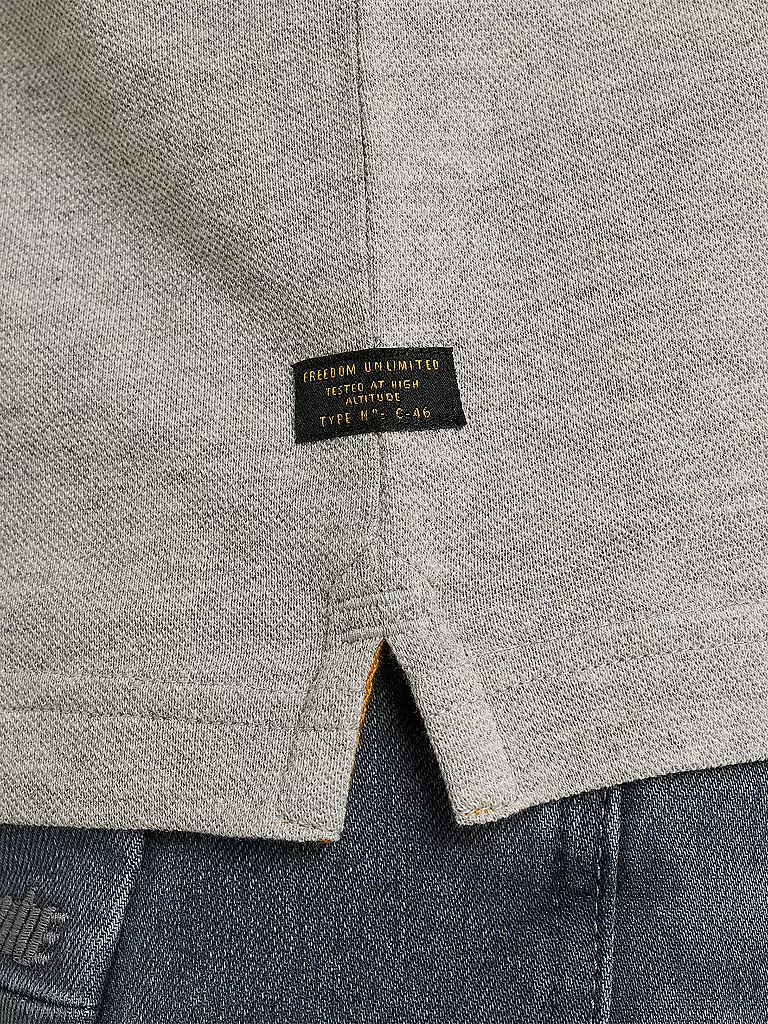 PME LEGEND | Poloshirt  | grau