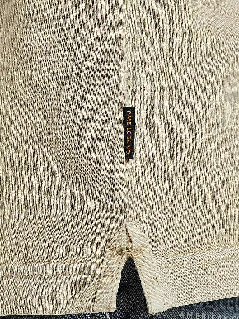 PME LEGEND | Poloshirt  | beige