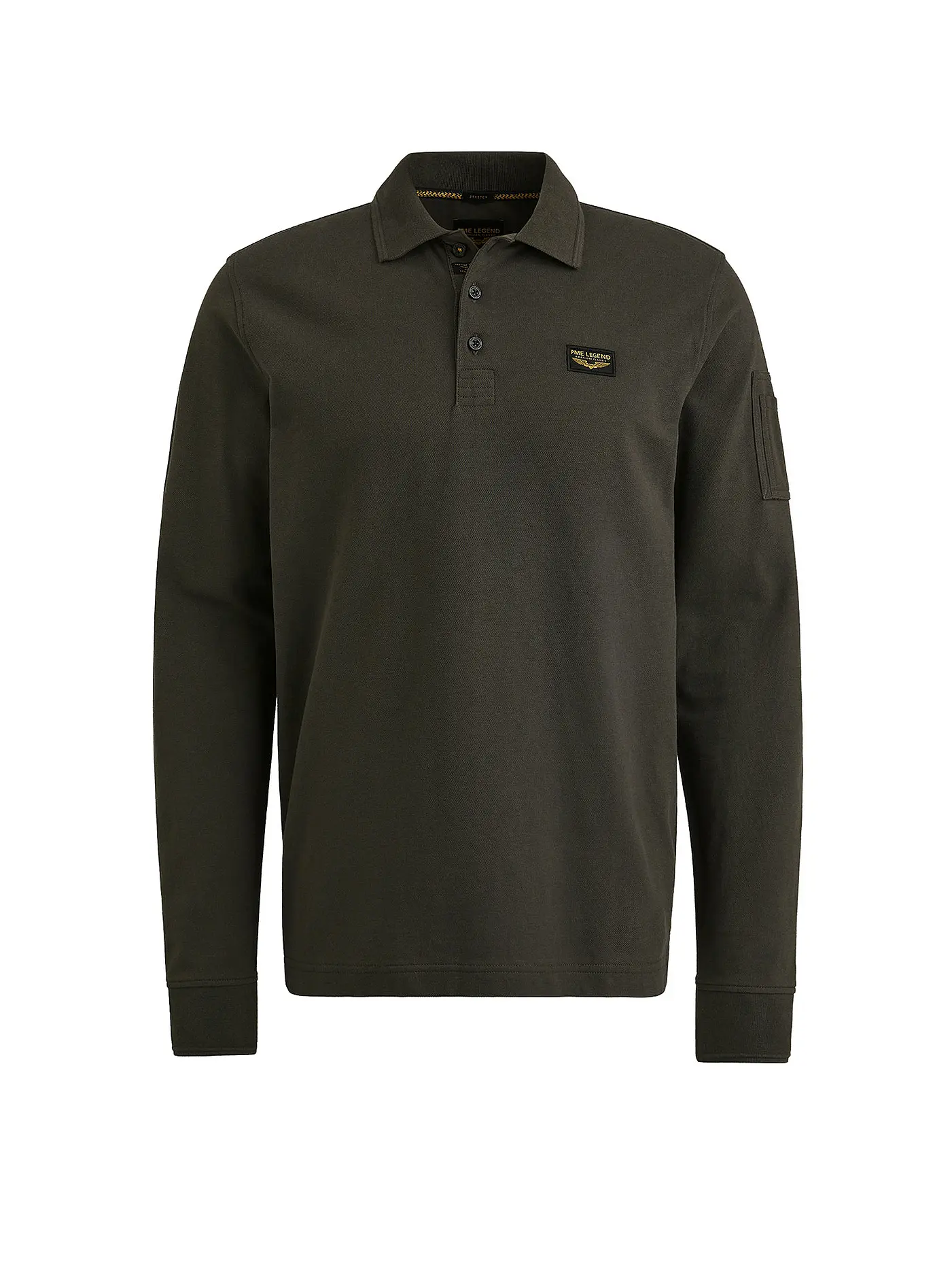 PME LEGEND | Poloshirt AMERICAN CLASSIC | grau