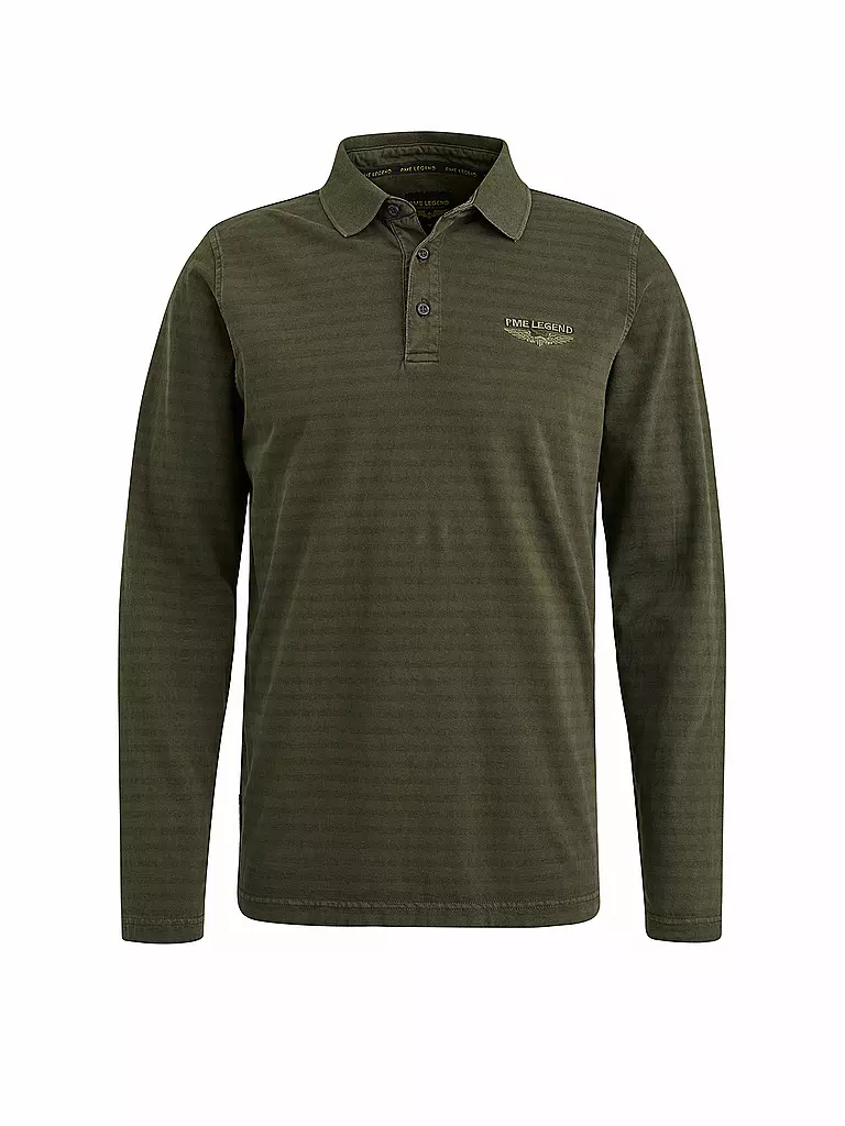 PME LEGEND | Poloshirt | olive