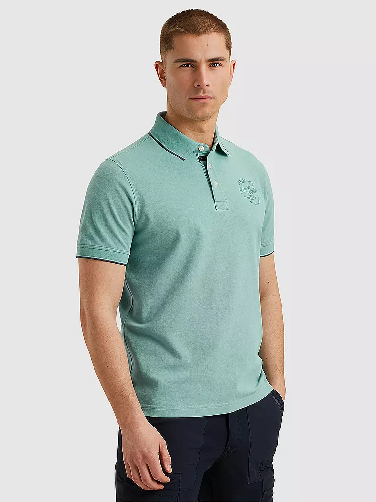 PME LEGEND | Poloshirt | türkis