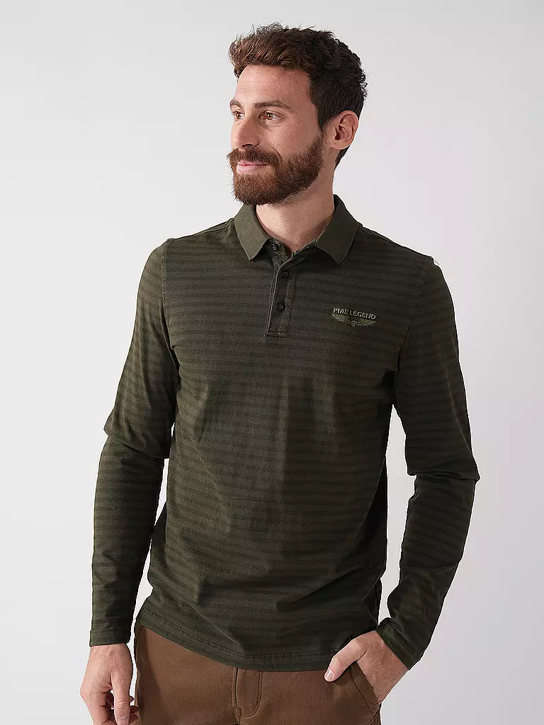 PME LEGEND | Poloshirt | olive