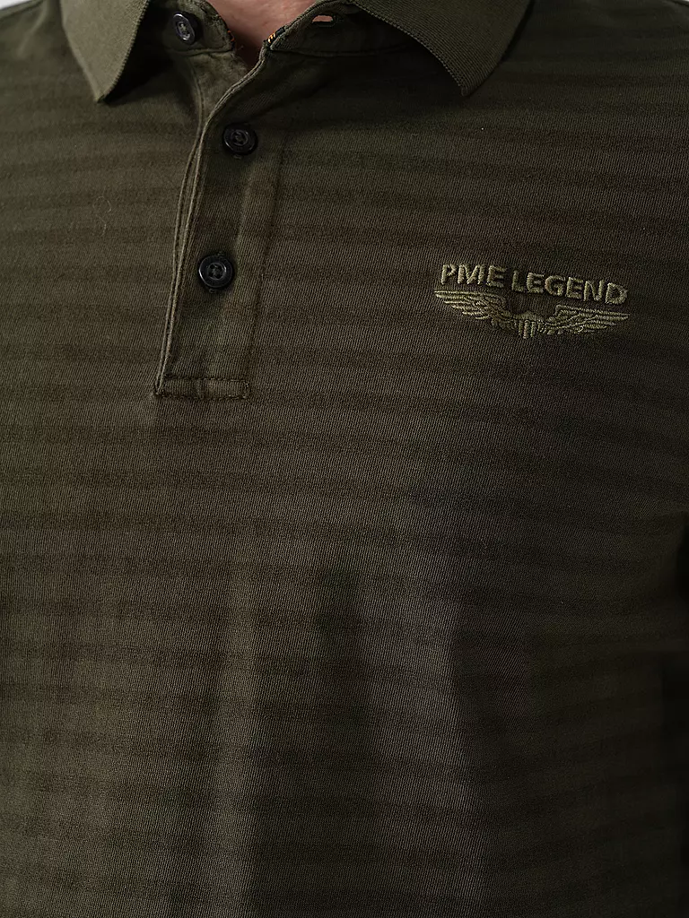 PME LEGEND | Poloshirt | olive