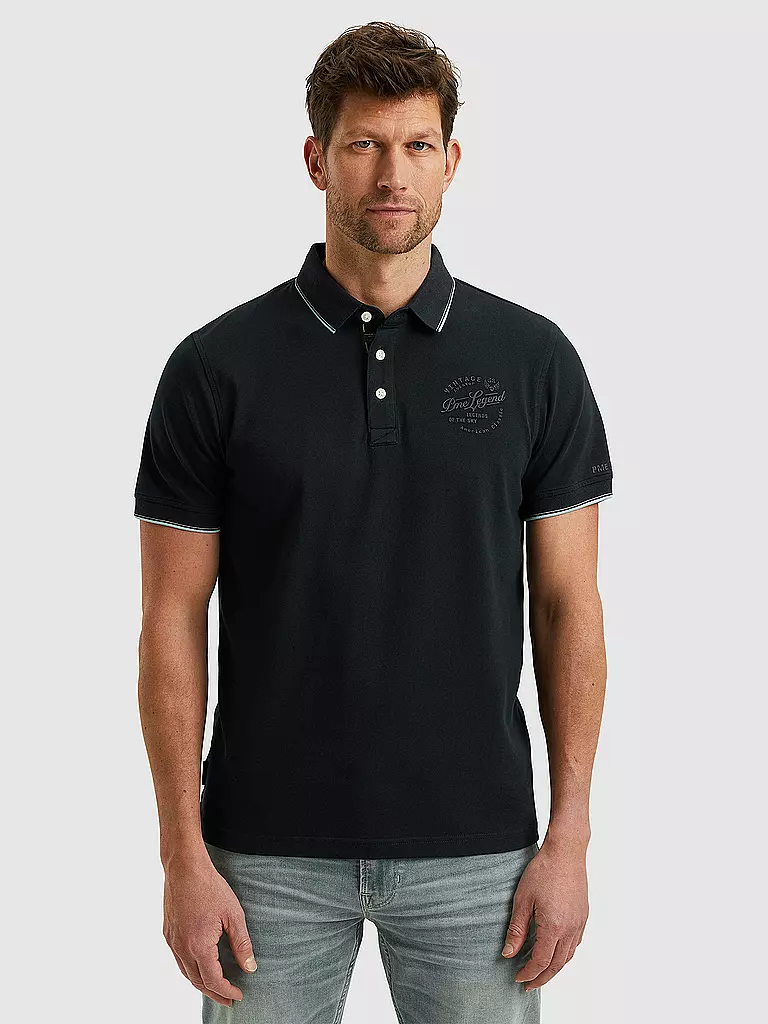 PME LEGEND | Poloshirt | türkis