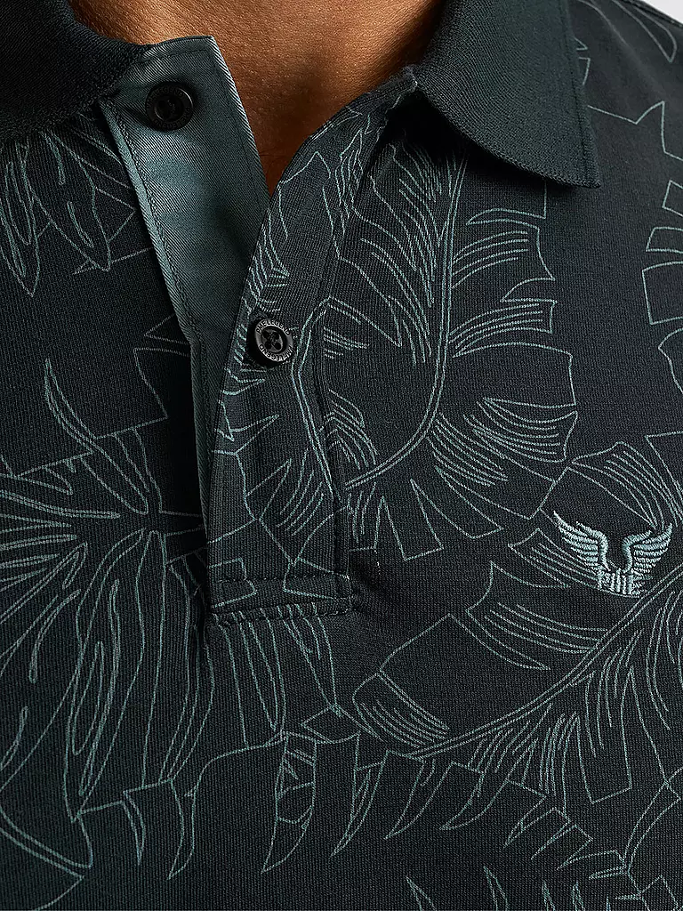 PME LEGEND | Poloshirt | dunkelgrün