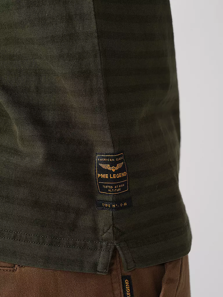 PME LEGEND | Poloshirt | olive